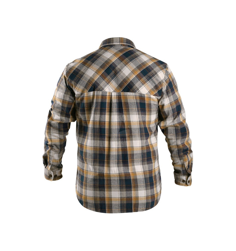 Pracovné košele, tričká, mikiny, tepláky - Košeľa flanelová CXS TIM