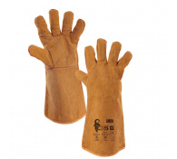 Zváračské kožené rukavice - Rukavice zváračské CXS AMON