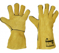 Zváračské kožené rukavice - Rukavice zváračské SPINUS