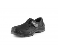 Sandále pracovné - CXS SAFETY STEEL IRON S1 sandál