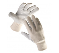 Kombinované pracovné rukavice - Rukavice ČERVA PELICAN PLUS (12 párov)