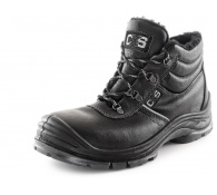 Zimná pracovná obuv - CXS SAFETY STEEL NICKEL S3 členková