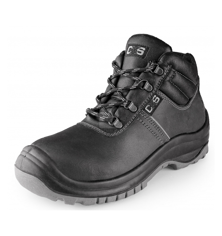 Členková pracovná obuv - CXS SAFETY STEEL MANGAN S3 členková