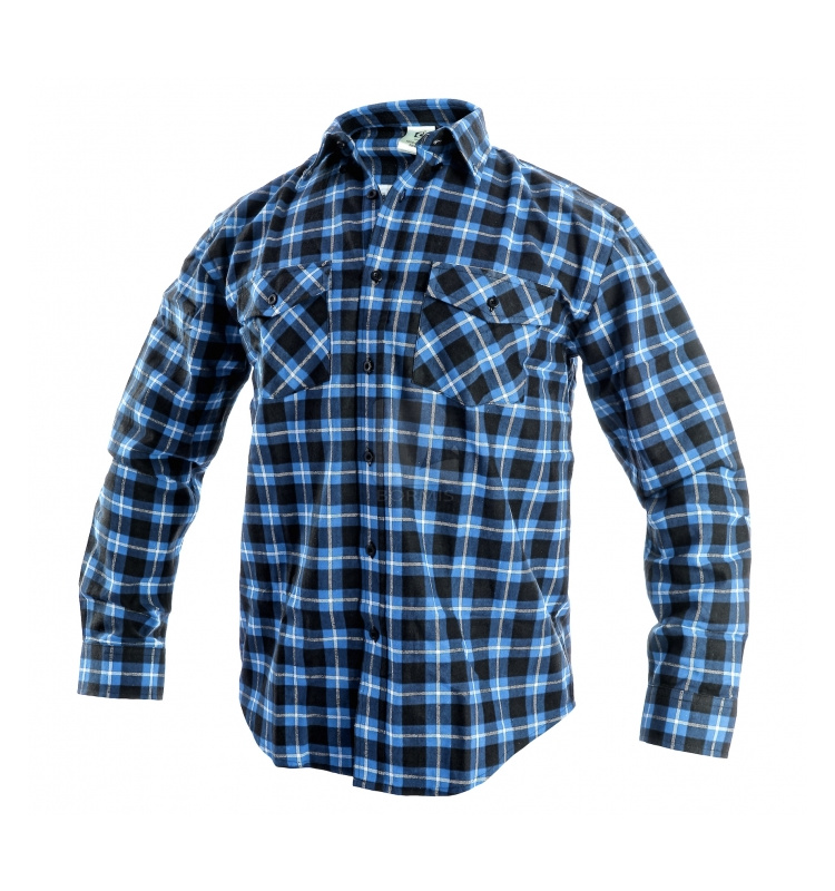 Pracovné košele, tričká, mikiny, tepláky - Košeľa flanelová CXS TOM