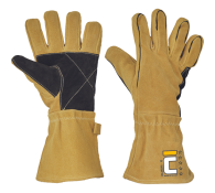 Zváračské kožené rukavice - Rukavice zváračské CALANDRA