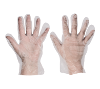 Jednorazové pracovné rukavice - Rukavice jednorázové ČERVA DUCK (100 ks)