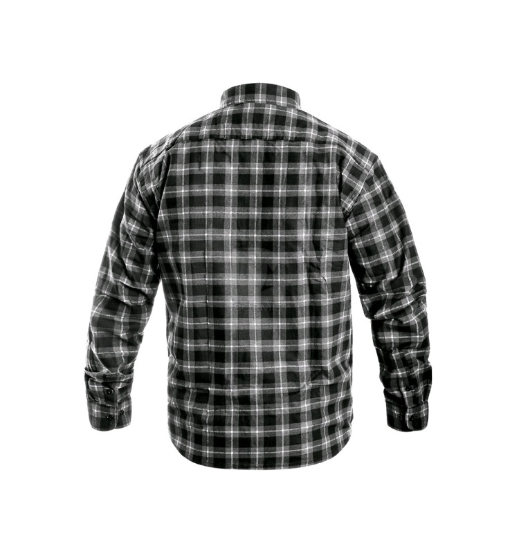Pracovné košele, tričká, mikiny, tepláky - Košeľa flanelová CXS TOM