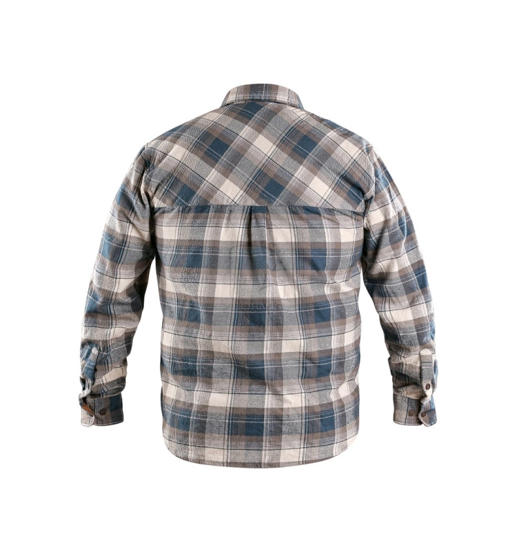 Pracovné košele, tričká, mikiny, tepláky - Košeľa flanelová CXS TIM