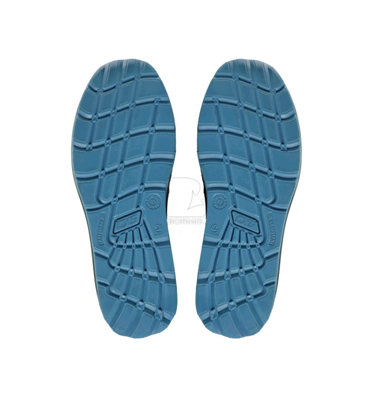 ESD pracovná obuv - CXS TEXLINE SILBA ESD S1P poltopánka