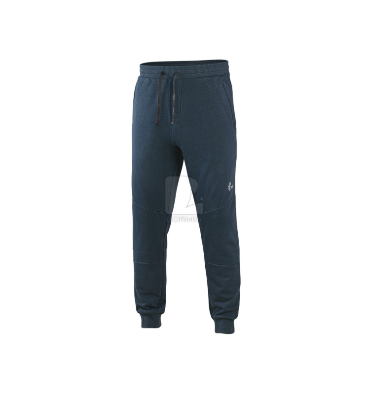 Pracovné košele, tričká, mikiny, tepláky - Pánske tepláky CXS ELVIN tmavo modré