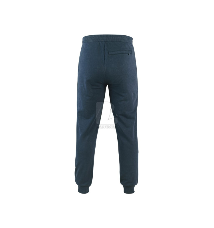 Pracovné košele, tričká, mikiny, tepláky - Pánske tepláky CXS ELVIN tmavo modré