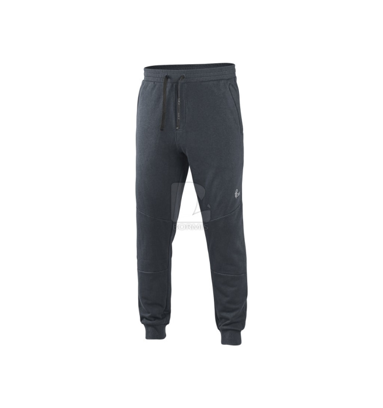 Pracovné košele, tričká, mikiny, tepláky - Pánske tepláky CXS ELVIN šedé