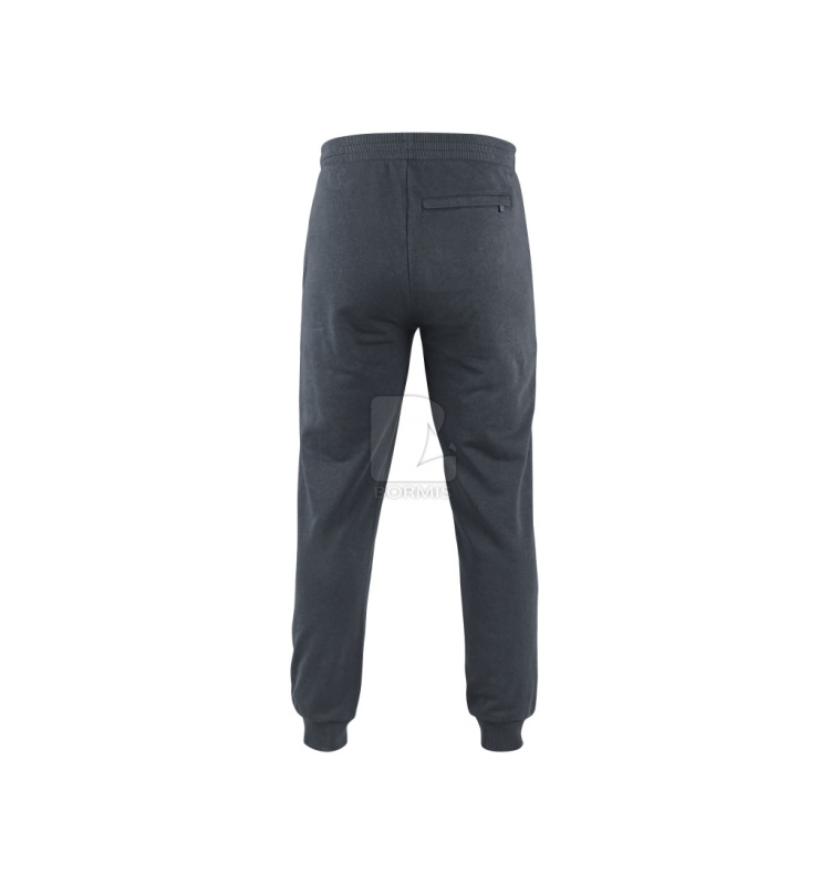 Pracovné košele, tričká, mikiny, tepláky - Pánske tepláky CXS ELVIN šedé