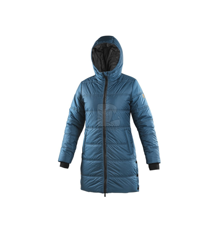 Zimné pracovné odevy a zimné bundy - KABÁT CXS WICHITA dámsky