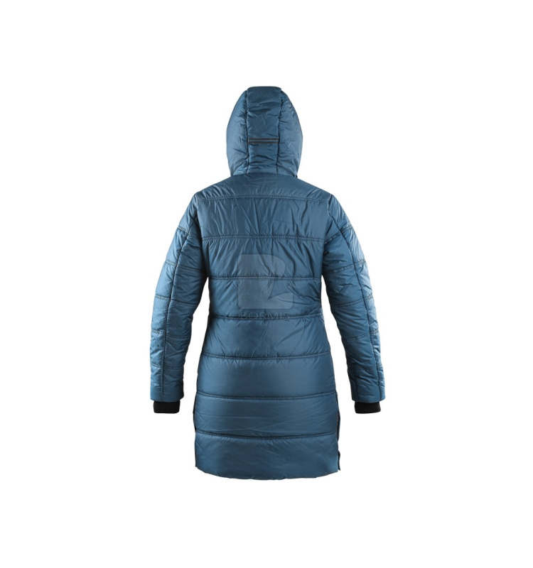 Zimné pracovné odevy a zimné bundy - KABÁT CXS WICHITA dámsky