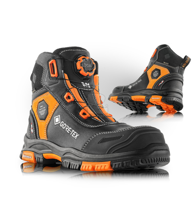 Členková pracovná obuv - VM VERMONT členková bezpečnostná obuv