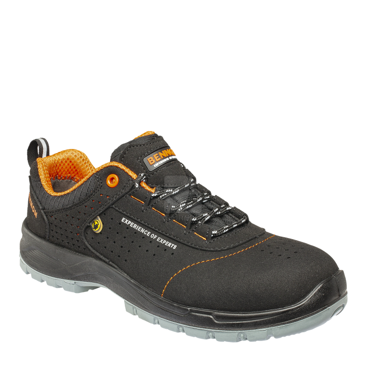 Poltopánky pracovné - BNN NUX S1P ESD NM poltopánka