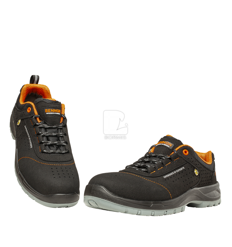 Poltopánky pracovné - BNN NUX S1P ESD NM poltopánka