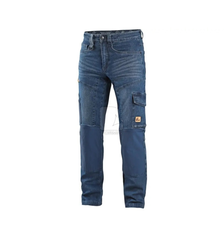 Pracovné nohavice - Pánske strečové rifle CXS ALBI