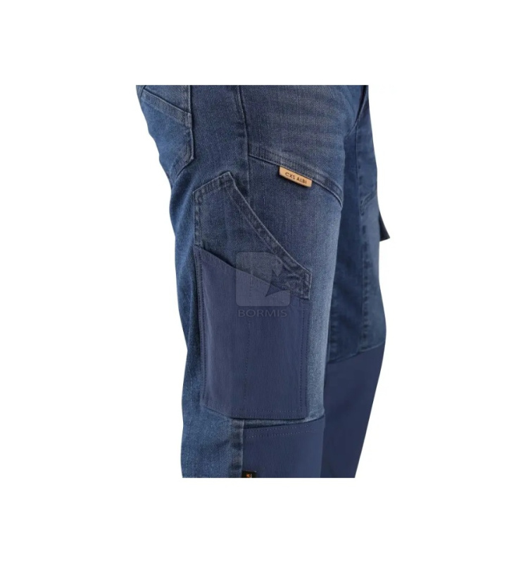 Pracovné nohavice - Pánske strečové rifle CXS ALBI