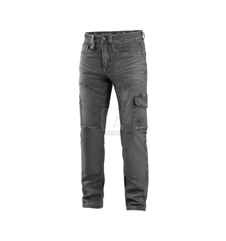 Pracovné nohavice - Pánske strečové rifle CXS ALBI