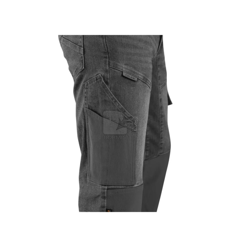 Pracovné nohavice - Pánske strečové rifle CXS ALBI