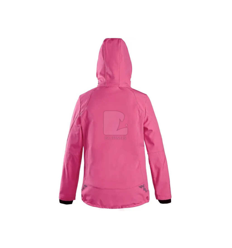 Detský pracovný odev - Detská softshellová bunda CXS NEVADA