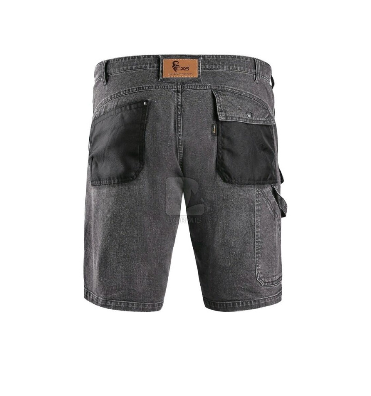 Pracovné krátke nohavice a sukne - Kraťasy riflové CXS MURET