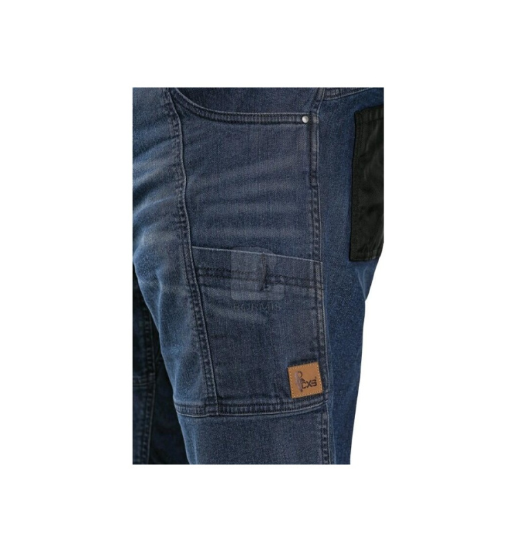 Pracovné krátke nohavice a sukne - Kraťasy riflové CXS MURET