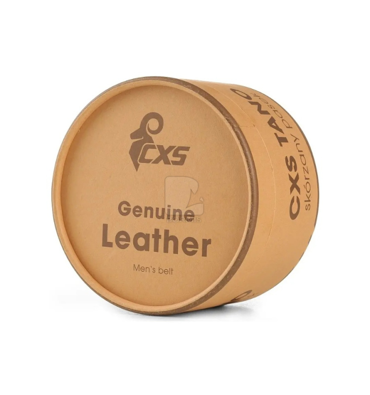 Opasky, traky a doplnky - Kožený opasok CXS TANO 130 cm