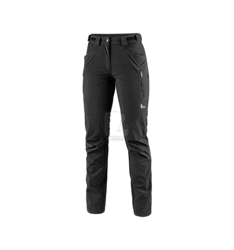 Pracovné nohavice - Dámske softshellové nohavice CXS AKRON