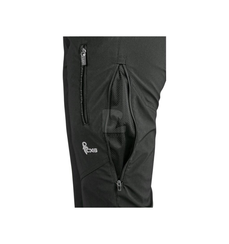 Pracovné nohavice - Dámske softshellové nohavice CXS AKRON