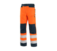 Reflexné montérky a nohavice - Nohavice výstražné CXS HALIFAX