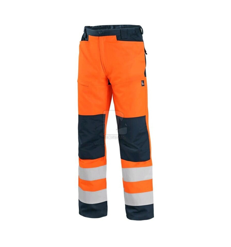 Reflexné montérky a nohavice - Nohavice výstražné CXS HALIFAX