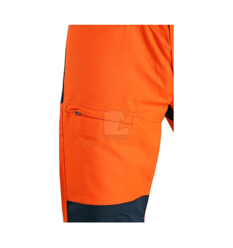 Reflexné montérky a nohavice - Nohavice výstražné CXS HALIFAX