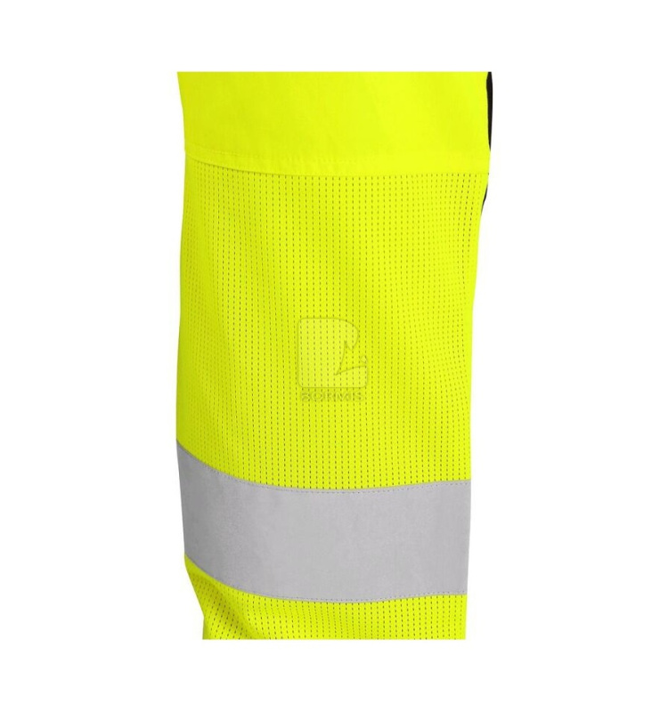 Reflexné montérky a nohavice - Nohavice s náprsenkou CXS HALIFAX