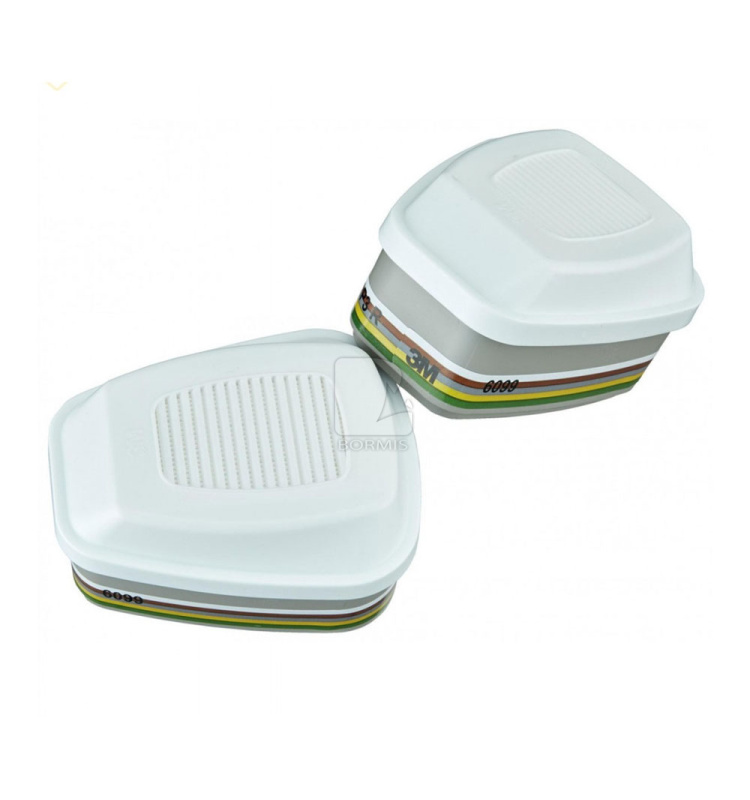 Filtre - Filter 3M 6099 A2B2E2K2HgP3 R + (pár)