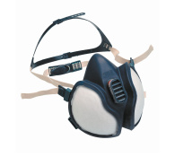 Polomasky - Polomaska 3M 4251+ A1P2 RD