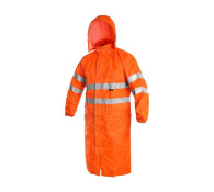 Reflexné odevy do dažďa - Reflexný plášť do dažďa BATH