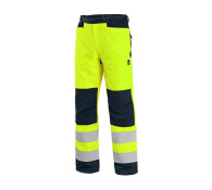 Reflexné montérky a nohavice - Nohavice výstražné CXS HALIFAX