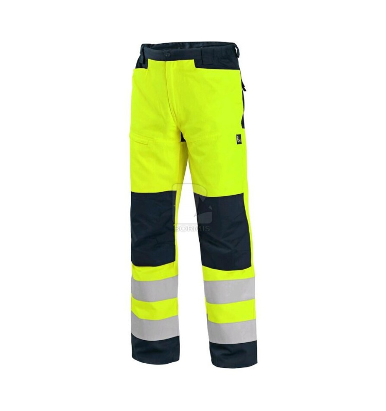 Reflexné montérky a nohavice - Nohavice výstražné CXS HALIFAX
