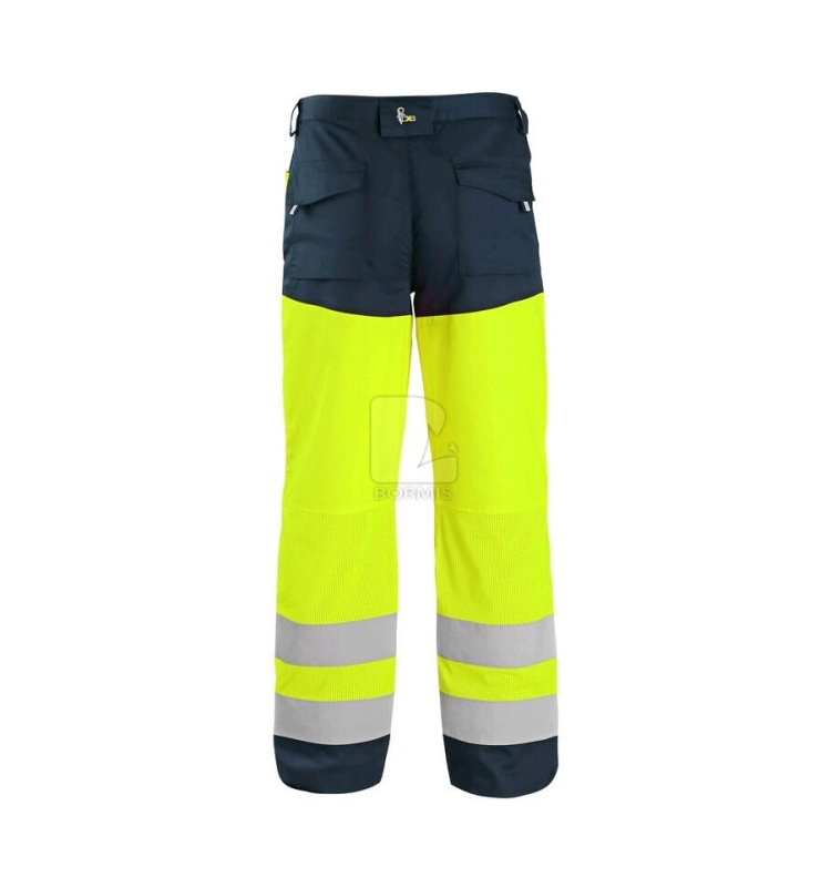 Reflexné montérky a nohavice - Nohavice výstražné CXS HALIFAX