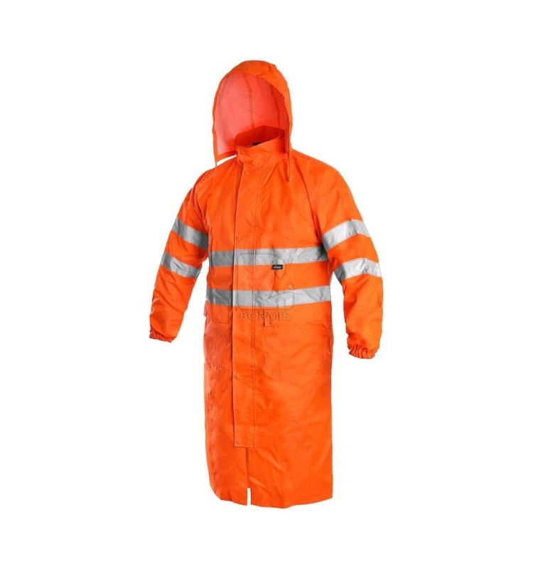 Reflexné odevy do dažďa - Reflexný plášť do dažďa BATH