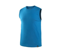 Pracovné košele, tričká, mikiny, tepláky - Tričko bez rukávov CXS RICHARD