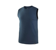 Pracovné košele, tričká, mikiny, tepláky - Tričko bez rukávov CXS RICHARD