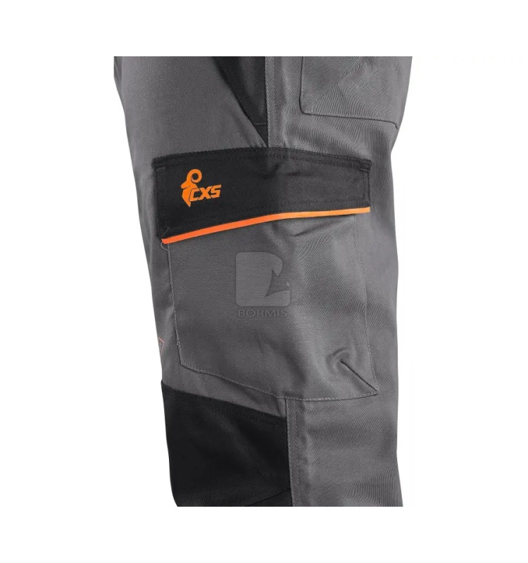 Antistatické a ESD pracovné odevy - Antistatické nohavice s nehorľavou úpravou CXS WORKTECH-MULTI