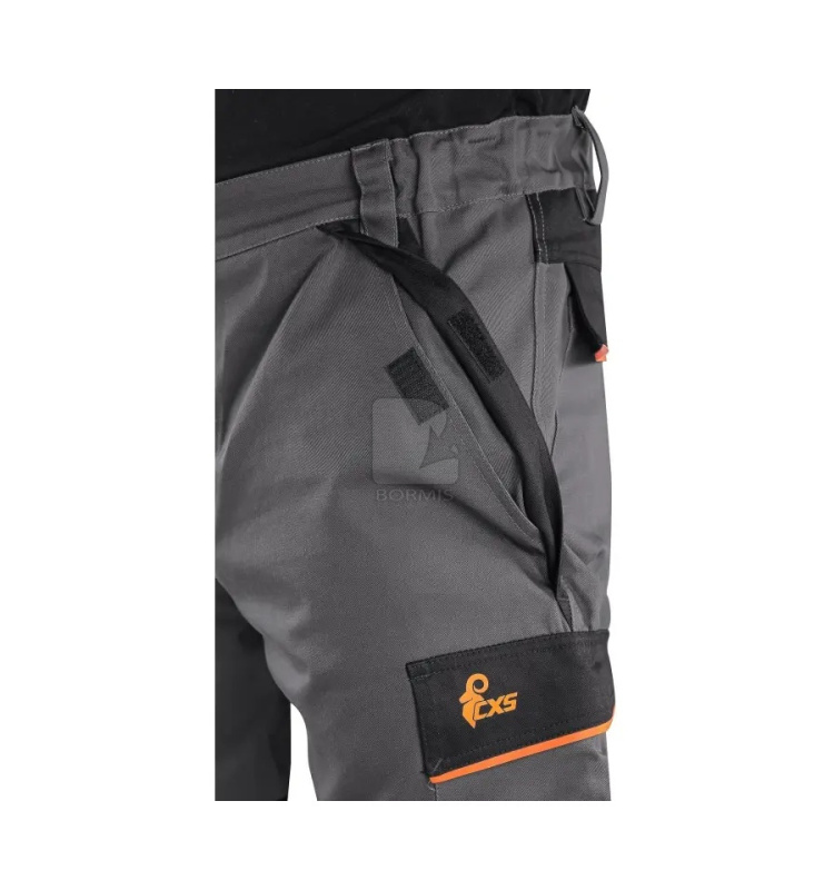 Antistatické a ESD pracovné odevy - Antistatické nohavice s nehorľavou úpravou CXS WORKTECH-MULTI