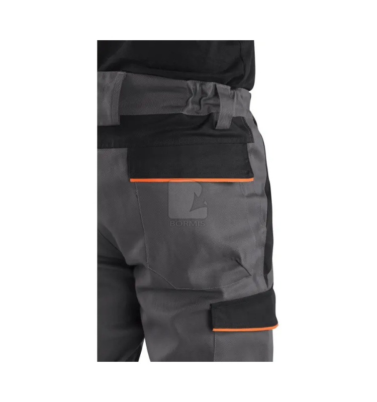 Antistatické a ESD pracovné odevy - Antistatické nohavice s nehorľavou úpravou CXS WORKTECH-MULTI