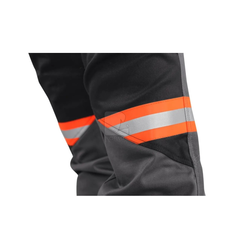 Antistatické a ESD pracovné odevy - Antistatické nohavice s nehorľavou úpravou CXS WORKTECH-MULTI