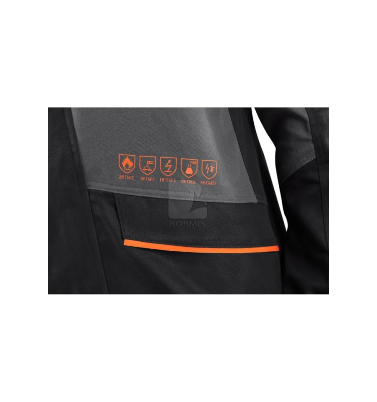 Antistatické a ESD pracovné odevy - Antistatická blúza s nehorľavou úpravou CXS WORKTECH-MULTI